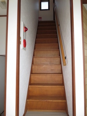 階段塗装