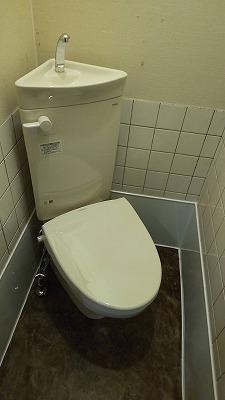 TOTO　和式トイレ改修用便器
