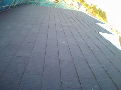 屋根塗装施工前