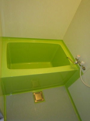 浴室塗装完成